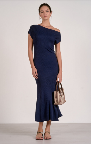 Elan Cap Sleeve Maxi Dress