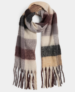 Coco Carmen Maize Scarf Chocolate