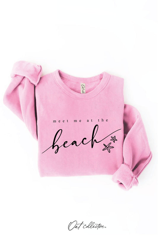 Meet Me At The Beach Sweatshirt