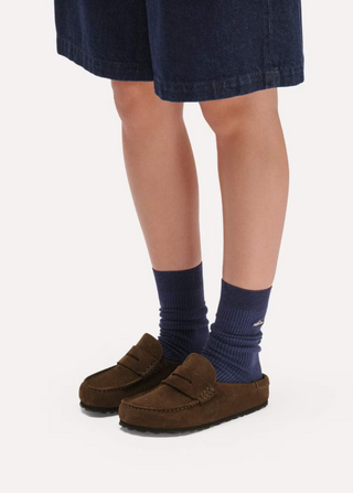 Birkenstock Naples Suede Carafe