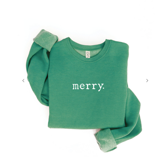 Merry Crewneck Sweatshirt