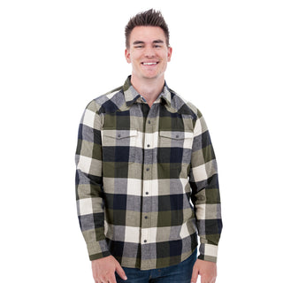Old Ranch Ranger Snap Flannel
