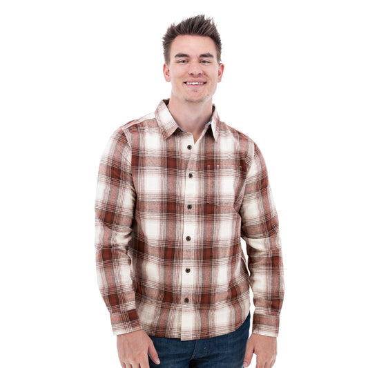 Old Ranch Miles Organic Flannel