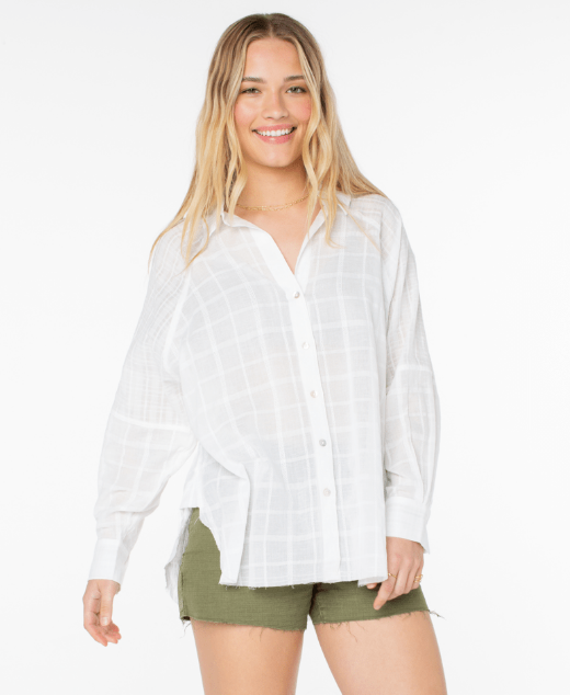 Roxy Out of Office Shirt