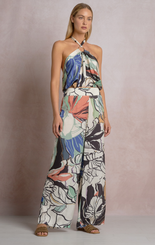 Elan Botanical Pants