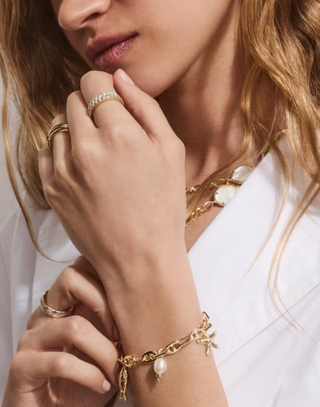 Kendra Scott Parker Charm Bracelet