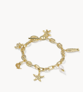 Kendra Scott Parker Charm Bracelet
