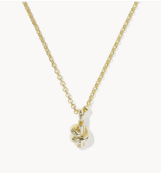 Kendra Scott Parker Knot Necklace
