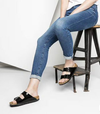 Birkenstock Arizona Black Patent