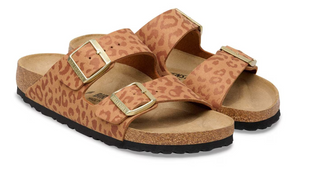 Birkenstock Arizona Leo Pecan