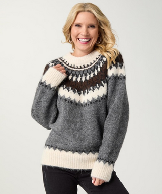 Coco Carmen Perissa Mock Neck Sweater