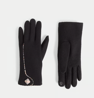Coco Carmen Plaid Touchscreen Gloves