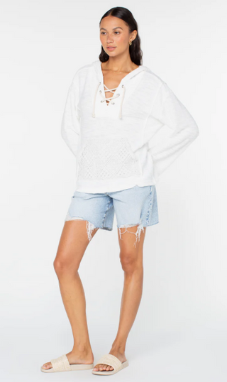 Roxy Pearling Poncho