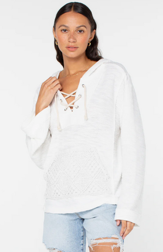 Roxy Pearling Poncho