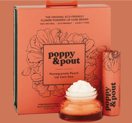 Poppy & Pout Gift Set