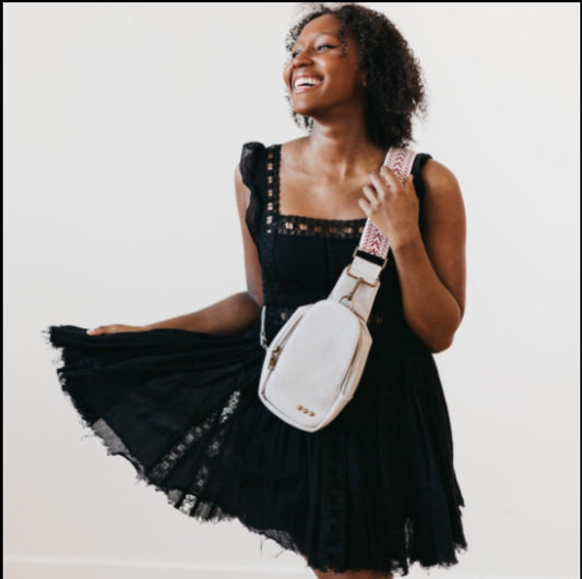 Pretty Simple Jordan Sling Bag