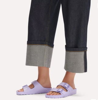 Birkenstock Arizona Purple Fog EVA