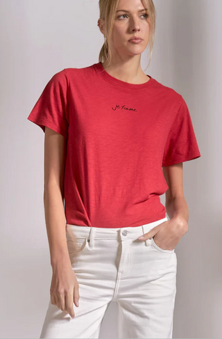 Elan Je T'aime Tee
