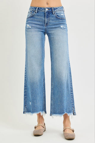 Risen Cropped Wide Leg