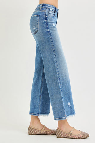 Risen Cropped Wide Leg