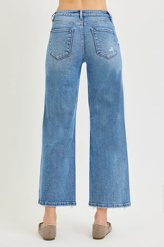 Risen Cropped Wide Leg