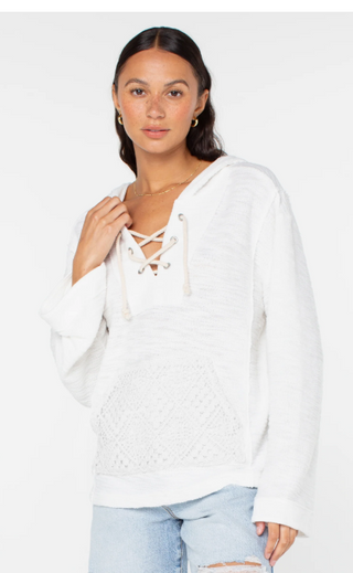 Roxy Pearling Poncho