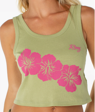 Roxy Scoop Baby Rib Tank