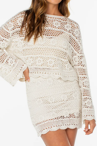 Roxy Blue Water Sweater