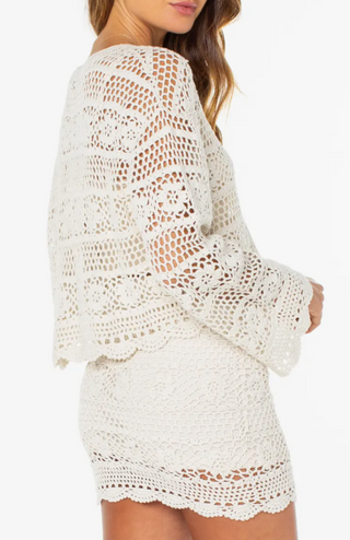 Roxy Blue Water Sweater