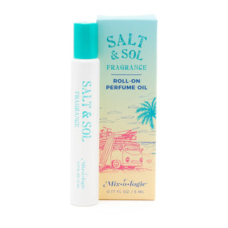 Mixologie Salt & Sol Rollerball Perfume Oil