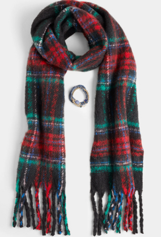 Coco Carmen Scarf and Bracelet Gift Set