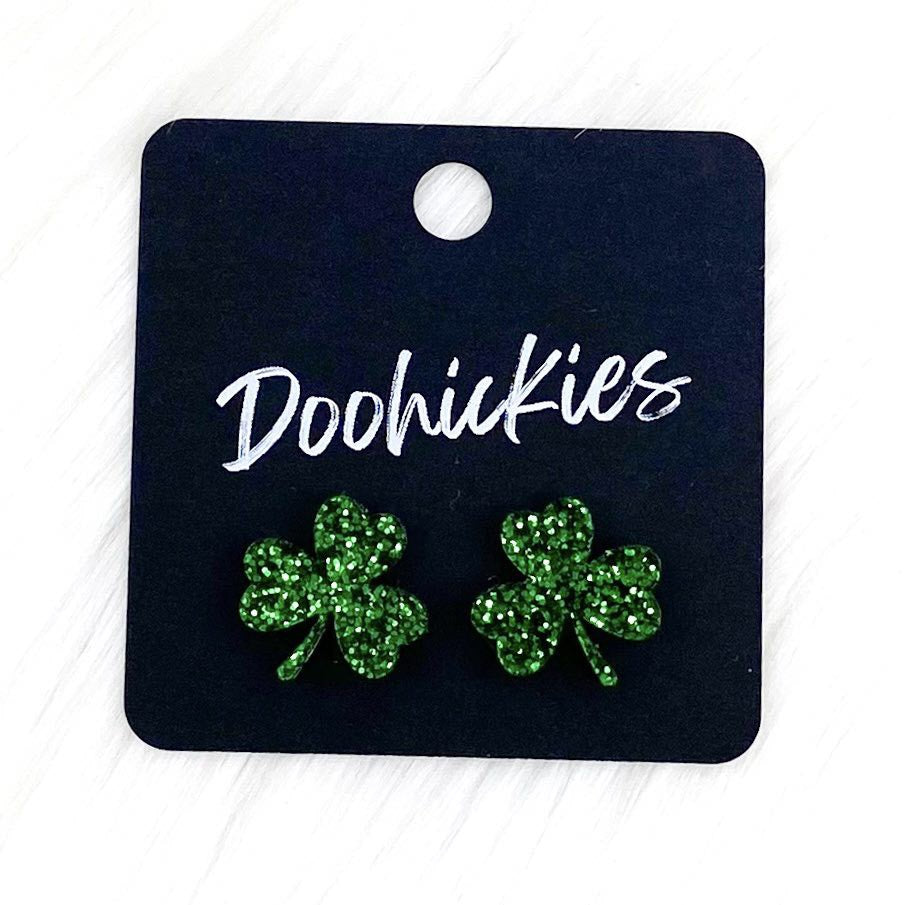 Shamrock Studs