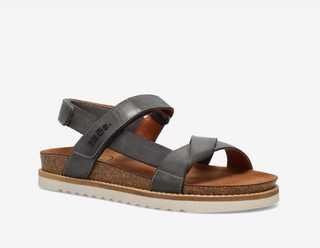 Taos Sideways Sandal Steel