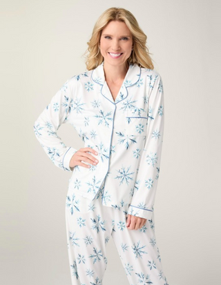 Coco Carmen Dreamland Snowflakes Top