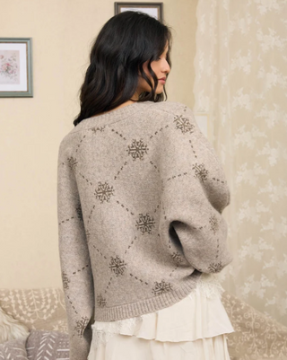 Snowflake Cardigan