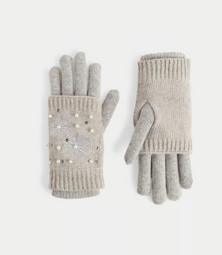 Coco Carmen Snowflake Gloves
