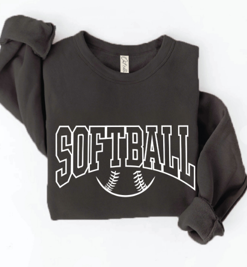 Oat Collective Softball Crewneck