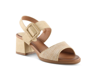 Spring Step Mambu Block Heel Sandal