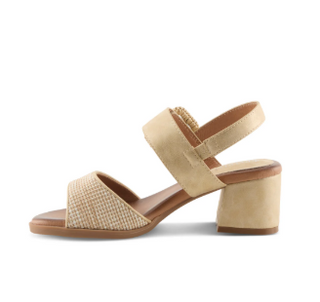 Spring Step Mambu Block Heel Sandal