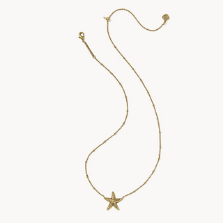 Kendra Scott Parker Starfish Pendant Necklace