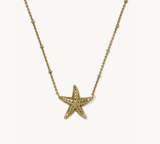 Kendra Scott Parker Starfish Pendant Necklace