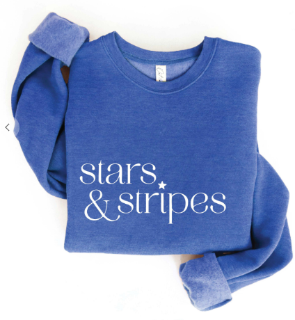 Oat Collective Stars & Stripes Sweatshirt