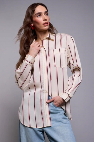 Tribal Striped Blouse