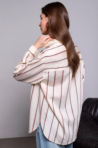 Tribal Striped Blouse