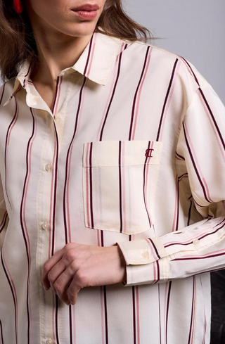 Tribal Striped Blouse