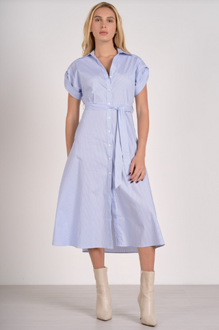 Elan Stripe Dress