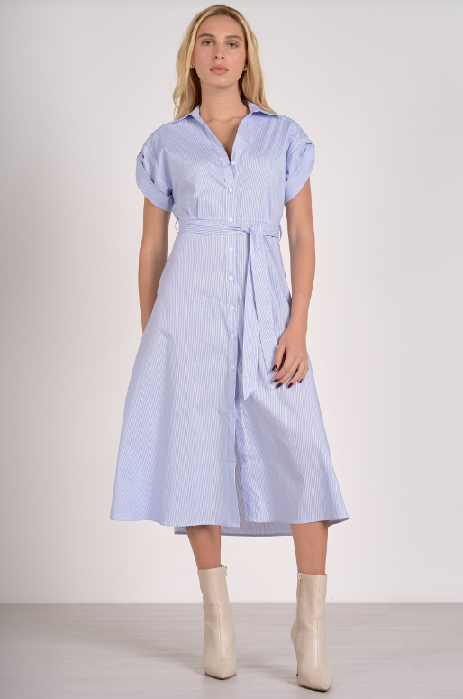 Elan Stripe Dress