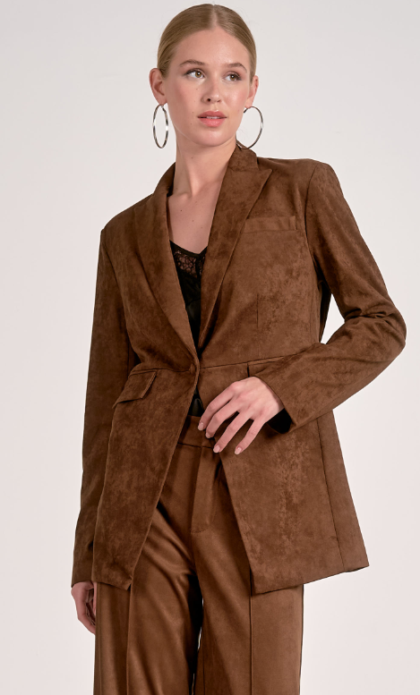 Elan Suede Blazer