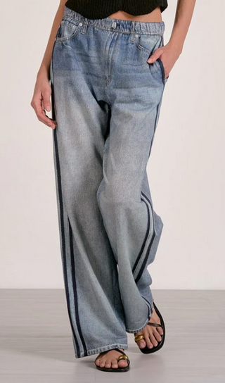 Elan Jojo Track Sweatpant Jean