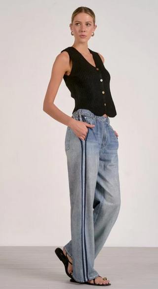 Elan Jojo Track Sweatpant Jean